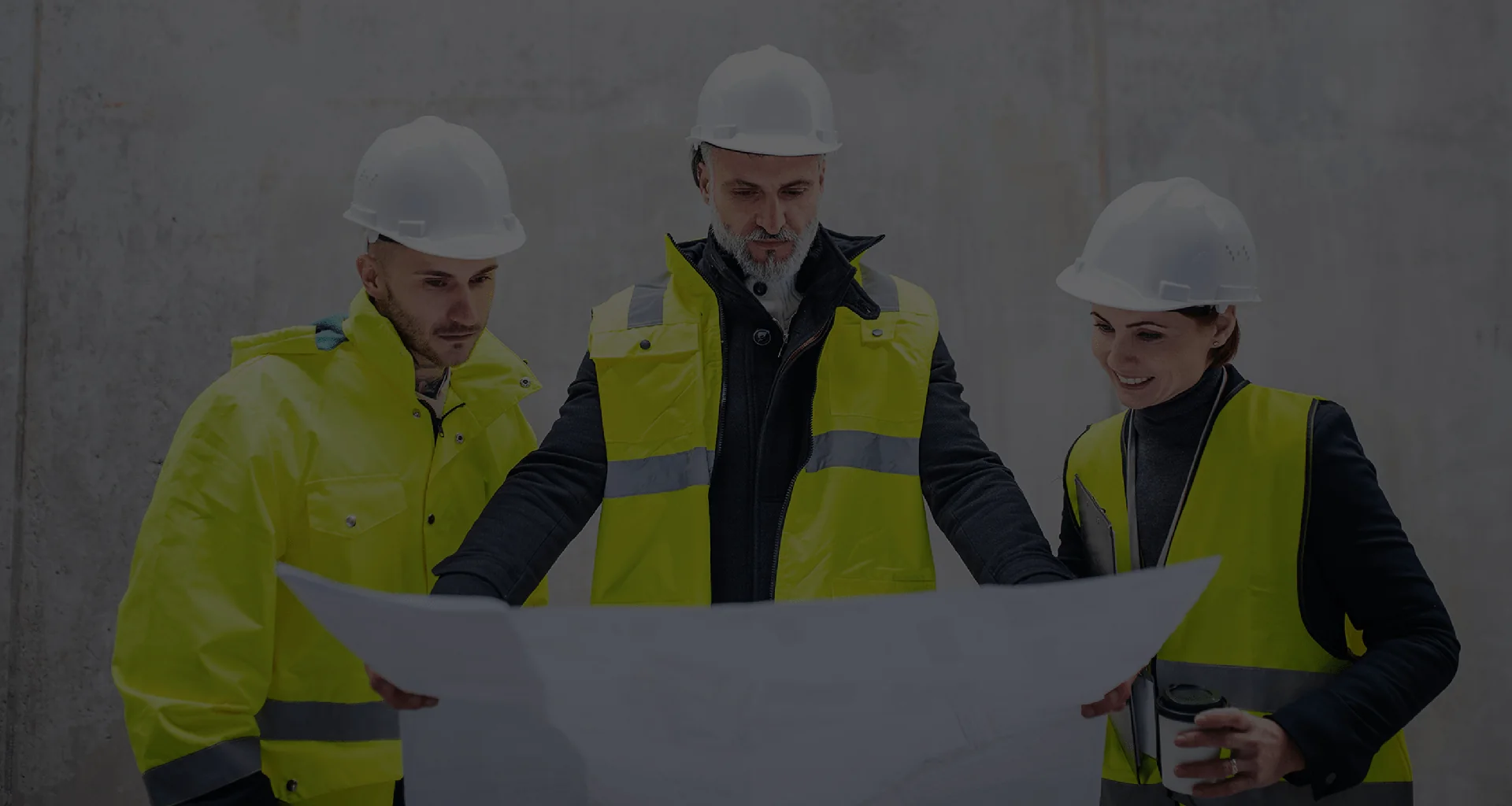 Construction Hero Image